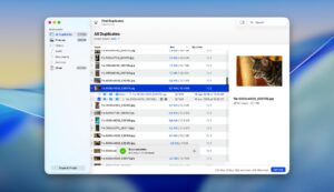 disk drill for mac find duplicates module