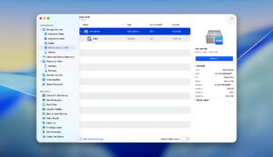 disk drill for mac nas and linux disk list