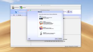 lazesoft data recovery wizard window