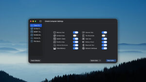 Techtool Pro 21 Check computer settings