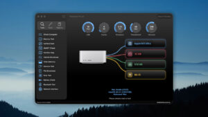 Techtool Pro 21 main screen
