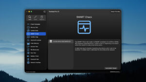 Techtool Pro 21 SMART check
