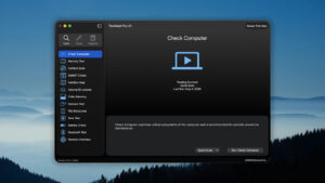 Techtool Pro 21 Test computer