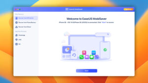 easeus mobisaver main window