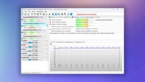 hdsentinel temperature information