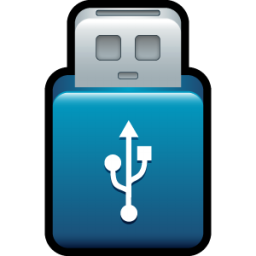 usb disk storage format tool icon