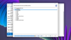 diskInternals raid recovery wizard step 3