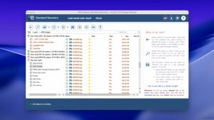 UFS Explorer Mac finished recovery process