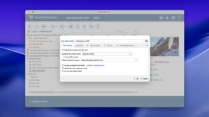 UFS Explorer Mac copy data as
