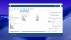 UFS Explorer Mac define selection