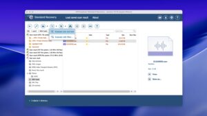 UFS Explorer Mac evaluate size and test