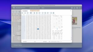 UFS Explorer Mac hexadecimal preview