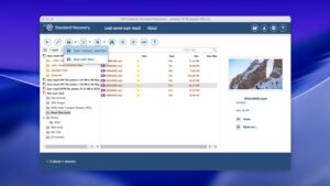 UFS Explorer Mac save recovery selection