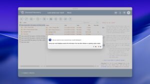 UFS Explorer Mac saving scan results