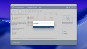 UFS Explorer Mac select encoding