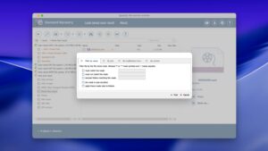 UFS Explorer Mac specify file search criteria