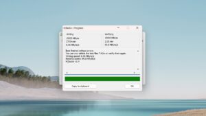 H2testw test results