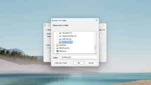 H2testw select drive for test
