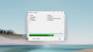 H2testw verifying process