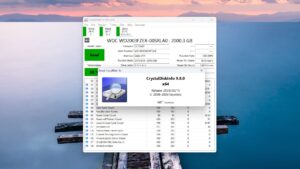 CrystalDiskInfo about program