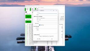 CrystalDiskInfo configure alerts to email