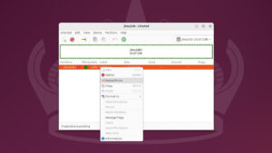 GParted operations with partition