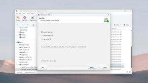 Hetman Partition Recovery recovery path selection