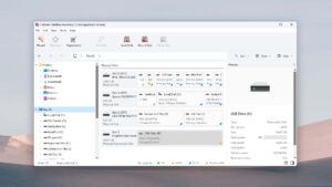 Hetman Partition Recovery main screen