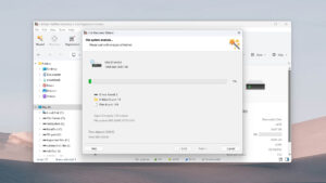 Hetman Partition Recovery scan process