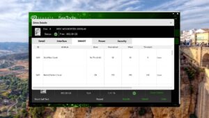 SeaTools hard drive SMART data