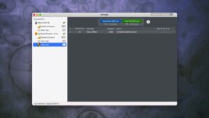 DriveDx self test options