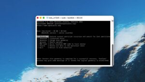 TestDisk for macOS app functions
