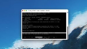 TestDisk for macOS boot sector rebuild
