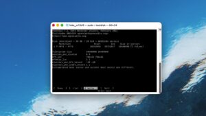TestDisk for macOS write changes on drive
