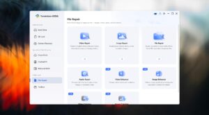Repair utilities in Tenorshare 4DDiG